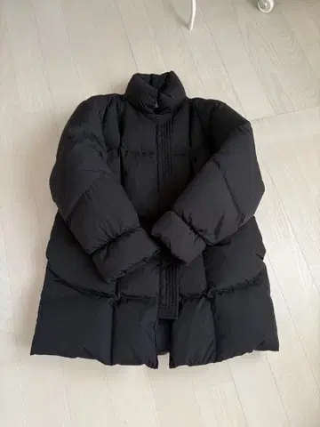 [TODAYFUL] 스탠드 카라 다운 자켓 블랙 36 사이즈