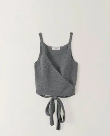 ohotoro Wrapping Knit Bustier