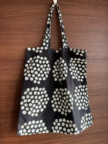 marimekko 꽃무늬 토트백