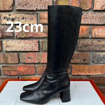 ANGEL ALARCON 앙헬 아랄콘 스퀘어토 롱 부츠