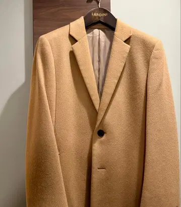 CK 캘빈클라인 카멜 체스터 코트 캘빈클라인