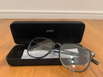 Jins 즈 웰링턴 패션 안경 새상품급