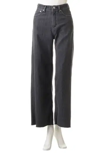 컨디션 최상 야누크 와이드 플레어 23