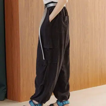 니코앤드 린넨 혼방 로트 카고 팬츠 즉시 구매