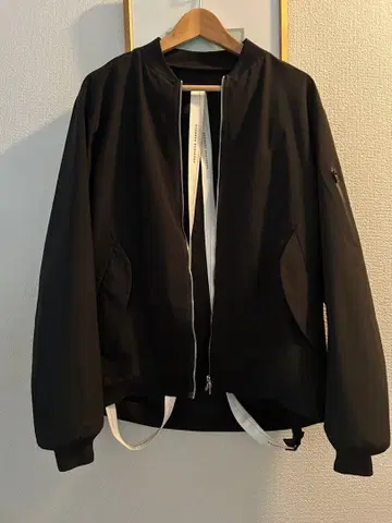 ESTNATION FFF MA1 플라이트 자켓 블루종