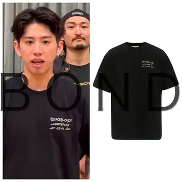 JW ANDERSON T-SHIRT BLACK