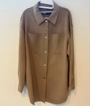 zara 본딩 셔츠 자켓 아우터