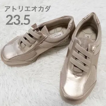 아틀리에 오카다 스니커즈 워킹 23.5 발볼 넓은 외반모지 컴포트