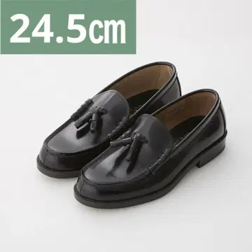 [ 새상품급 ] 24.5cm HARUTA 태슬 로퍼 #907