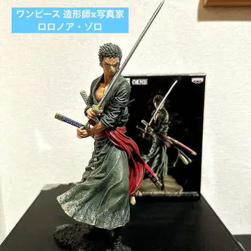 원피스 피규어 조형사x포토그래퍼 로로노아 조로