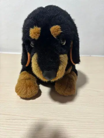 닥스훈트 봉제 인형 오리엔탈 토이 50cm 레트로