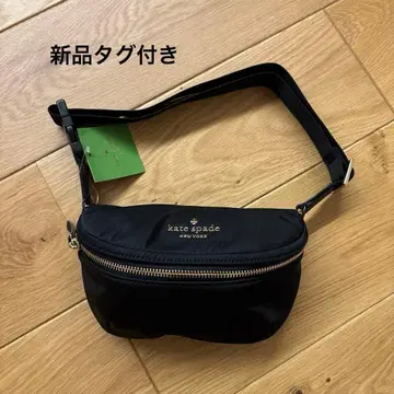 택 포함 새상품 케이트 스페이드 바디 허리 백