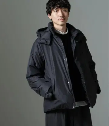 anewdown(R)ECOBlue(R) 발수 세미롱 다운