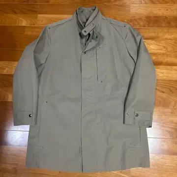 남성용 코트 탈부착 이너 포함