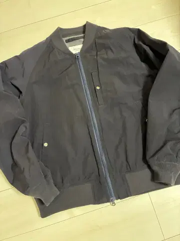 UNITED ARROWS 다크 네이비 점퍼