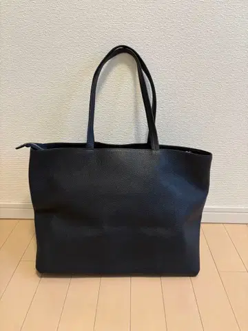 UNITED ARROWS 가죽 토트백