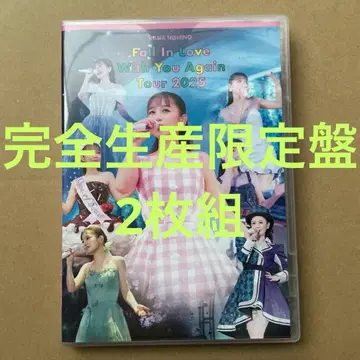 니시노 카나 라이브 Blu-ray 2매 세트 새상품급