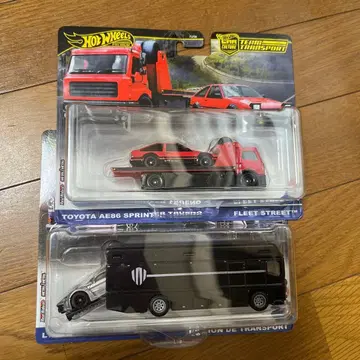 핫휠 팀 트랜스포트 TOYOTA AE86