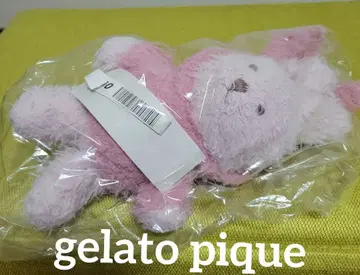 gelato pique 토끼 봉제 인형