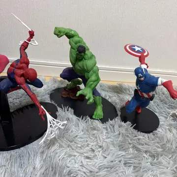 마블 피규어 인형뽑기 경품