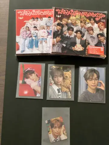 INI 고토 타케루 THE WINTER MAGIC 외 트레이딩 카드