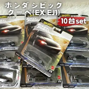 새상품 핫휠 1993 Honda Civic Coupe 10대 세트