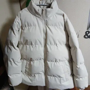 초특가 남성용 화이트 다운 자켓 4 XL