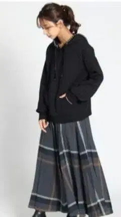 SCOT CLUB 스콧 클럽 펄 장식 후드티