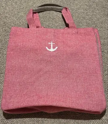 ikari 핑크 토트백 에코백