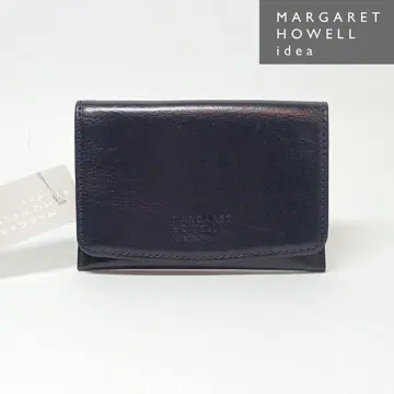새상품 마가렛호웰 아이디어 명함지갑 카드 케이스 네이비