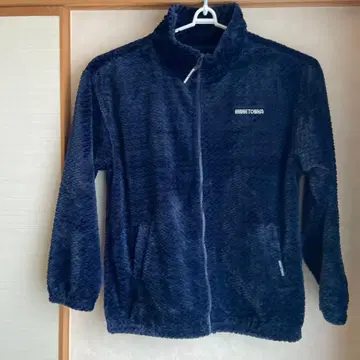 MINNETONKA 네이비 플리스 자켓 (택 없음)