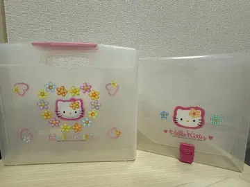 레어 Hello Kitty 서류 케이스 2세트