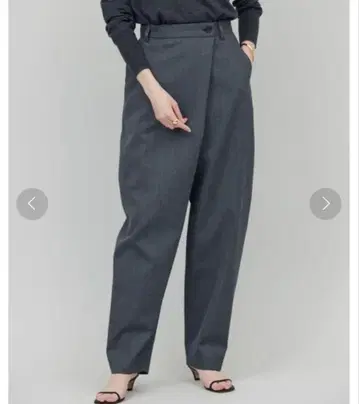 캘런솔로지 울 트윌 랩 팬츠