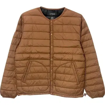 OMNES 고밀도 나일론 이너 다운 노카라 자켓 [ 1519-7005 ]