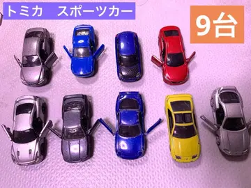 [ 중고 ] 토미카 9대 주로 스포츠카