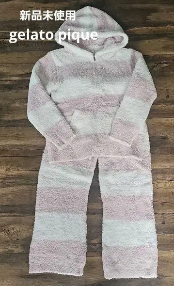 상품 미사용 gelato pique 니트 셋업
