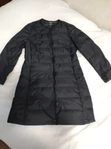 [ 유니클로.UNIQLO ] 울트라 라이트 다운 코트.S.블랙