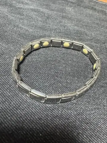 실버 팔찌