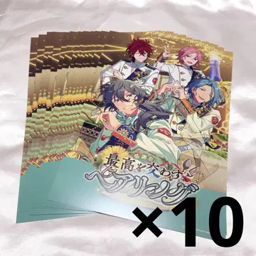 앙스타 오피스 포스터풍 시트 크레이지:B