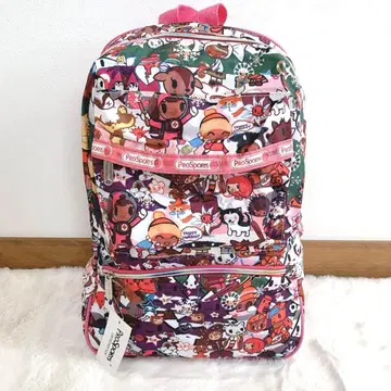 tokidoki prosports 컬러풀 백팩 백팩 새상품 레어