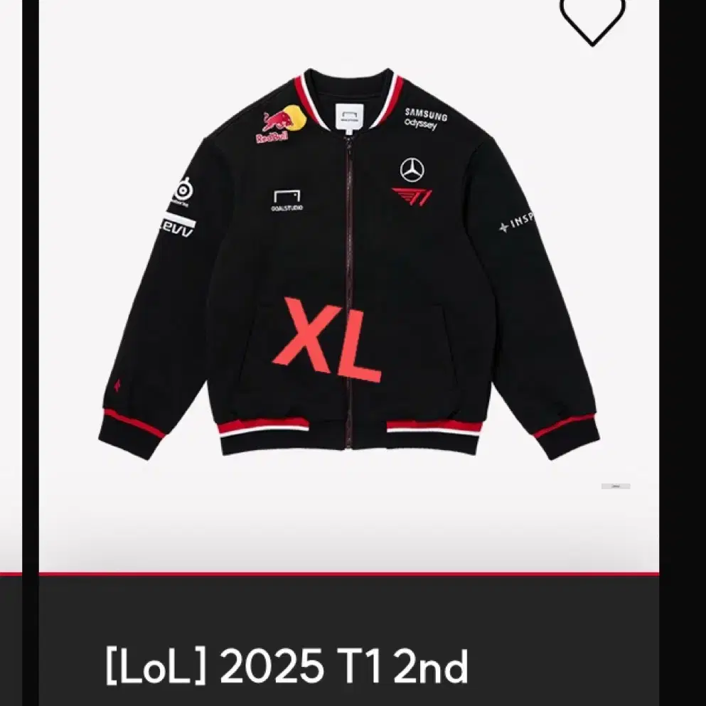 Keria Marking) XL T1 2024 Spring World Jacket wts. #T1,#케리아