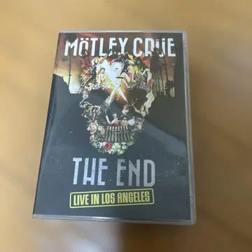 머틀리 크루 라스트 라이브 THE END LIVE 3매 세트 한정품 BD