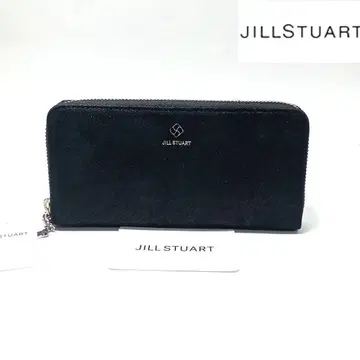 택 포함 새상품 질스튜어트 장지갑 브리즈 블랙 천연 가죽 참