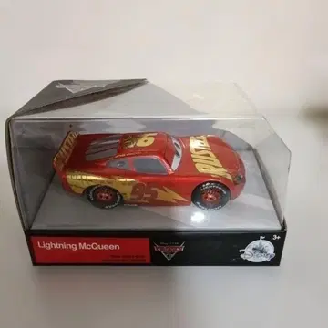 [ 미개봉 새상품 ] 카 3 라이트닝 맥퀸 골드 컬러ver