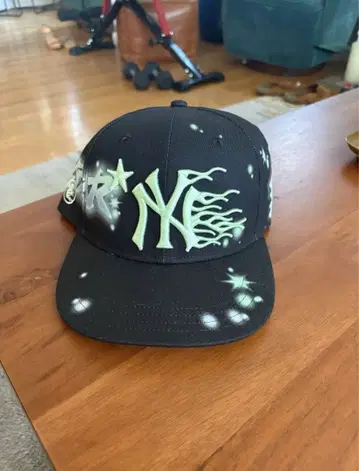 Hellstar 그래픽 cap 캡