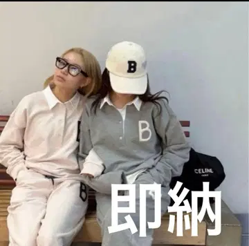 즉시 배송 bibiy B. CLUB CAP 화이트 아이보리 캡