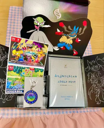 포켓몬 레전즈 Z-A 포켓몬 센터 한정판 조기 구매 혜택 미개봉 아트북