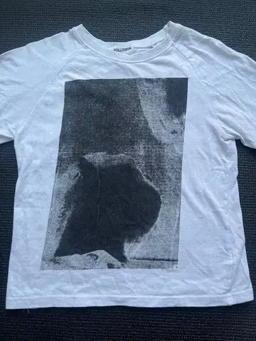 FOLLOWIN 그래픽 프린트 T셔츠