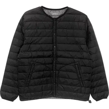 OMNES 고밀도 나일론 이너 다운 노카라 자켓 [ 1519-7005 ]