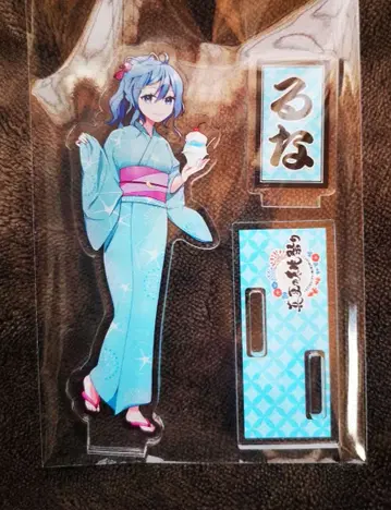 컬러풀 피치 루나 아크릴 스탠드